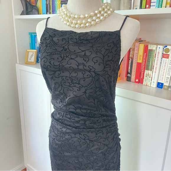 Vintage 90s Next Up Whimsigoth Midi Dress - Picture 4 of 5